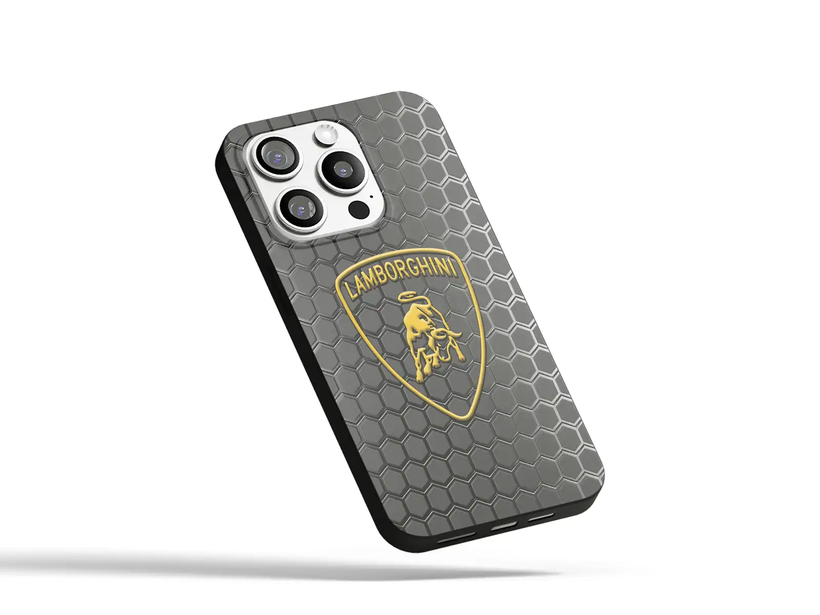 Lamborghini Étui Smartphone Look Racing Style Drift